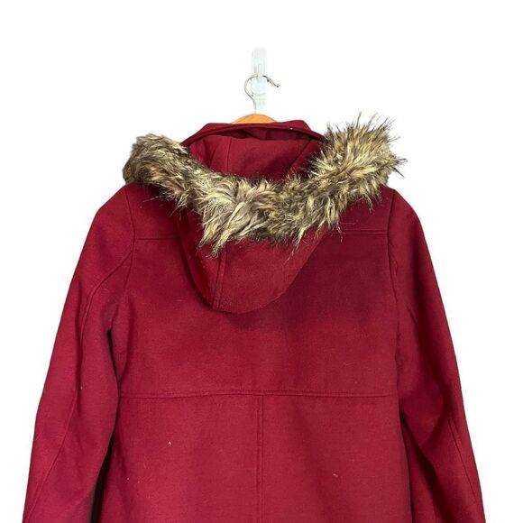 American Rag‎ red button up coat. Size small - Picture 10 of 10